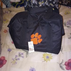 Insulated Clemson bag